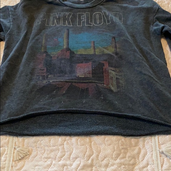 By junkfood Pink Floyd black washed sweatshirt - Picture 4 of 6